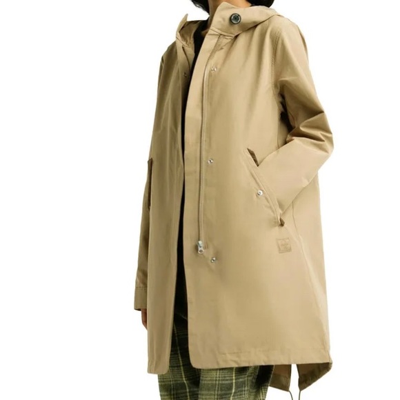 HERSCHEL WOMENS FISHTAIL PARK - Picture 6 of 7